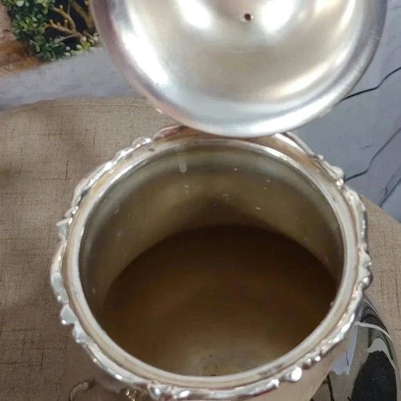 Antique Silver Plated Tea Pot and coffee Pot (PLEASE READ THE DESCRIPTION) - Picture 7 of 10